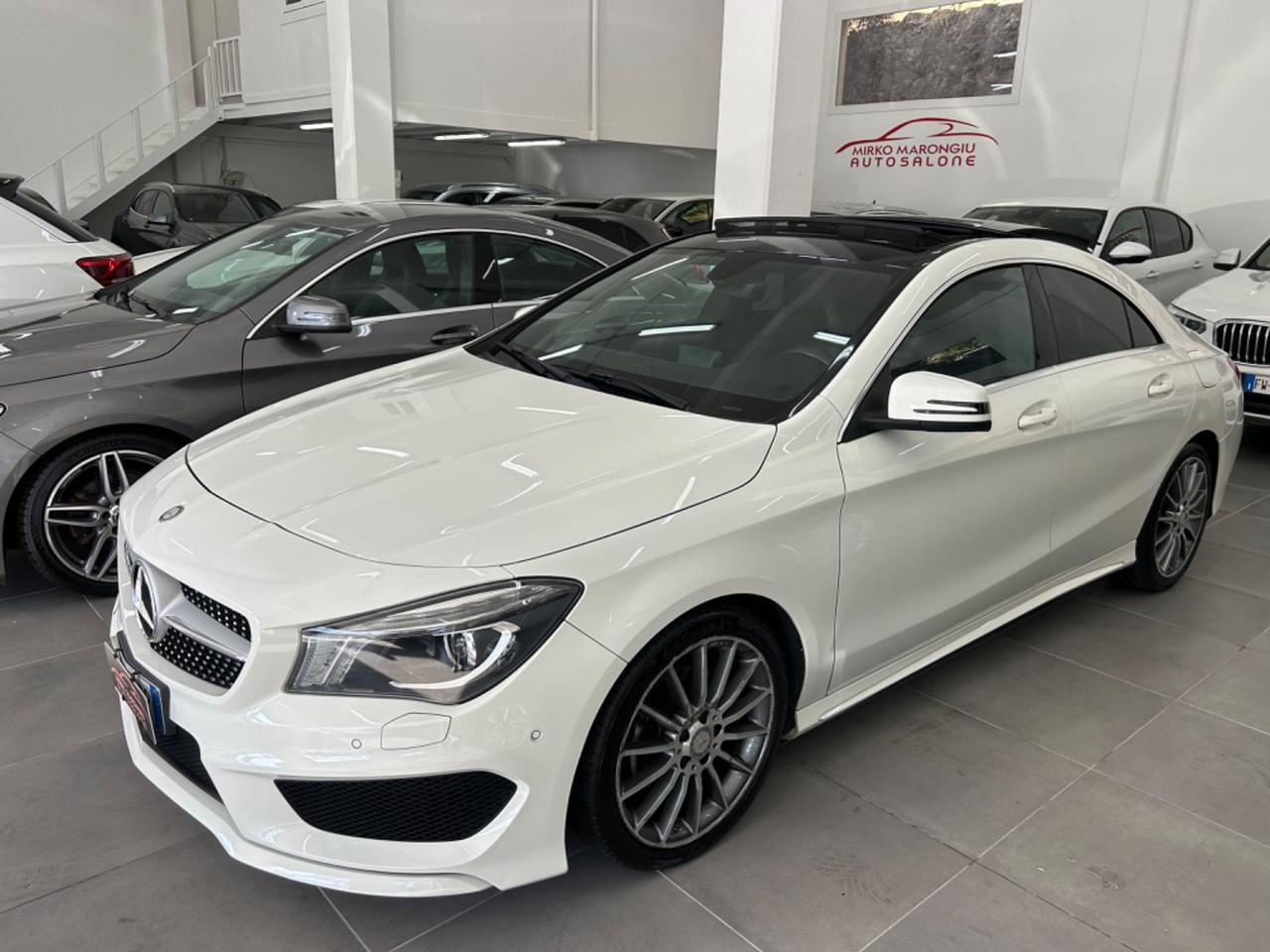 Mercedes CLA 200 Premium AMG TETTO FULL