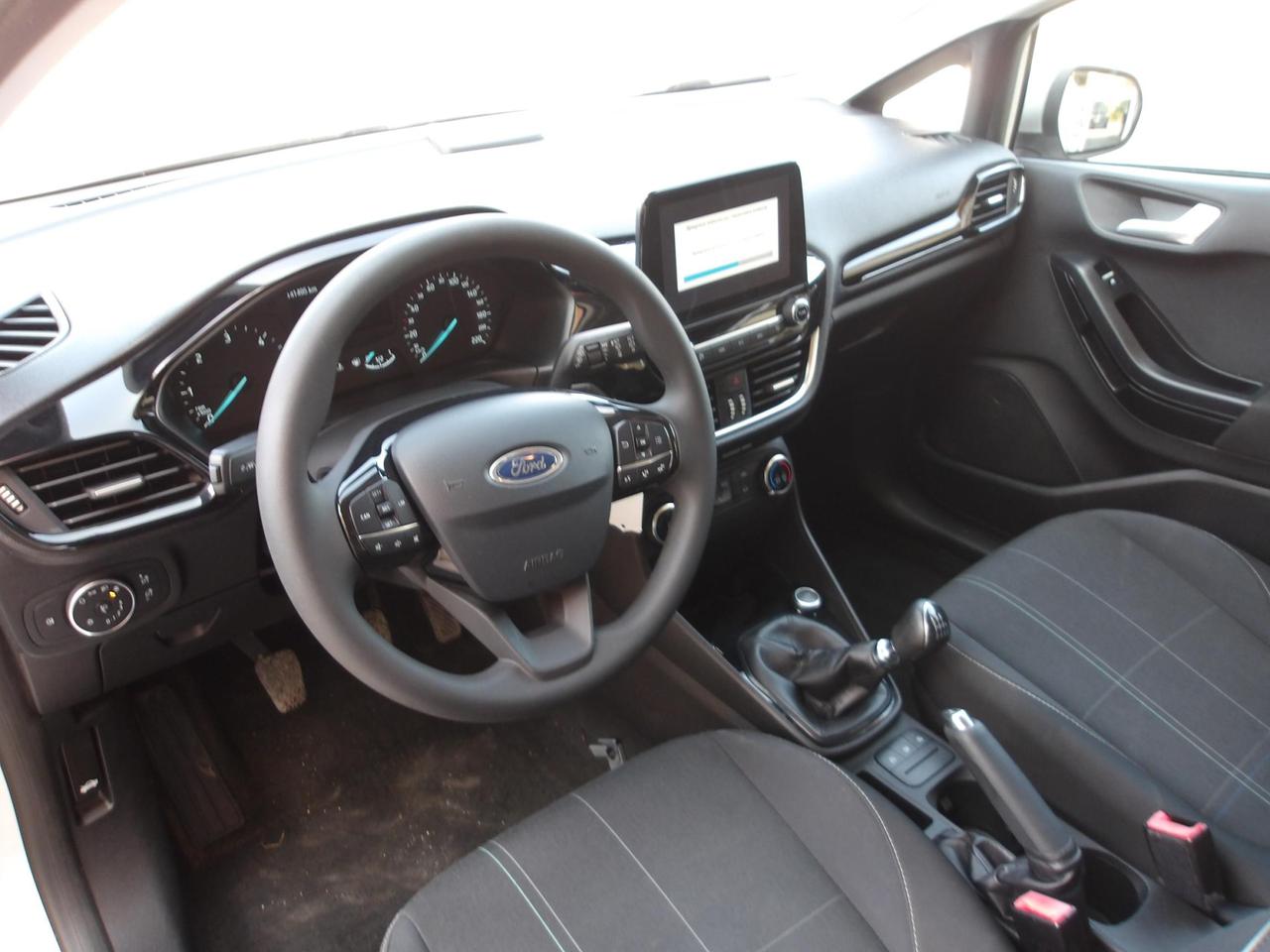FORD FIESTA 5p 1.5 tdci Plus 85cv