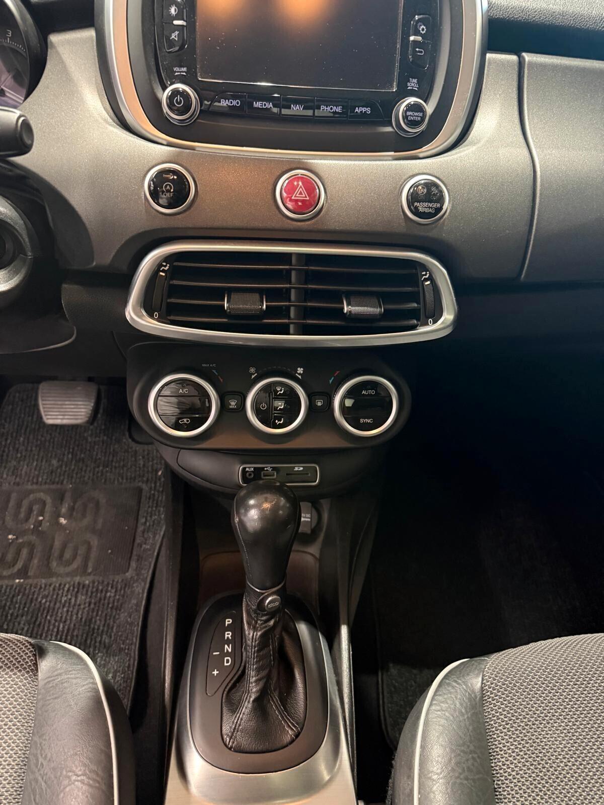 Fiat 500X 2.0 MultiJet 140 CV AT9 4x4 Cross