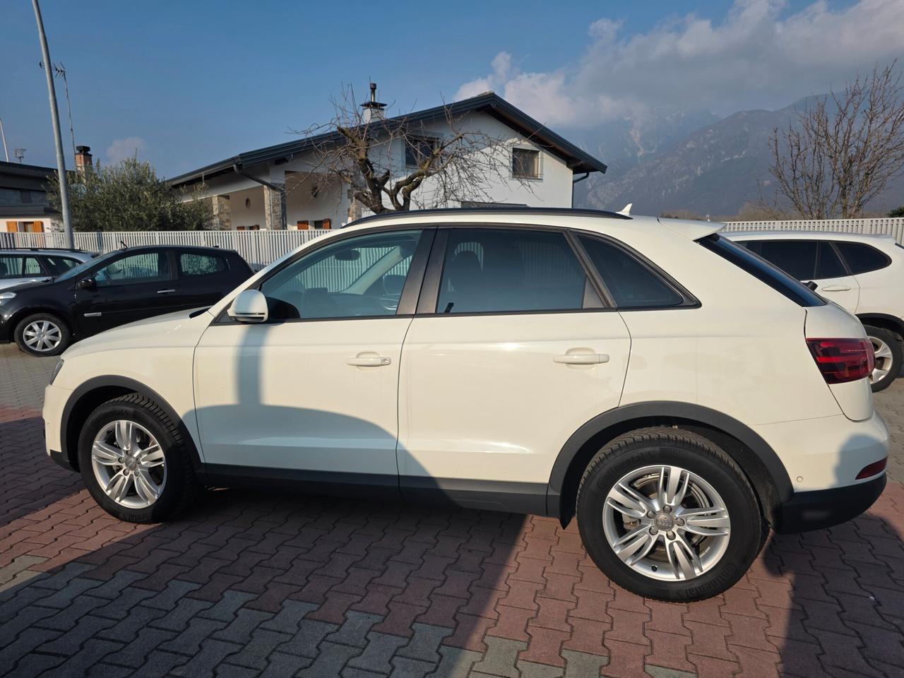 Audi Q3 2.0D 4x4 Edition perfetta e garantita 12M