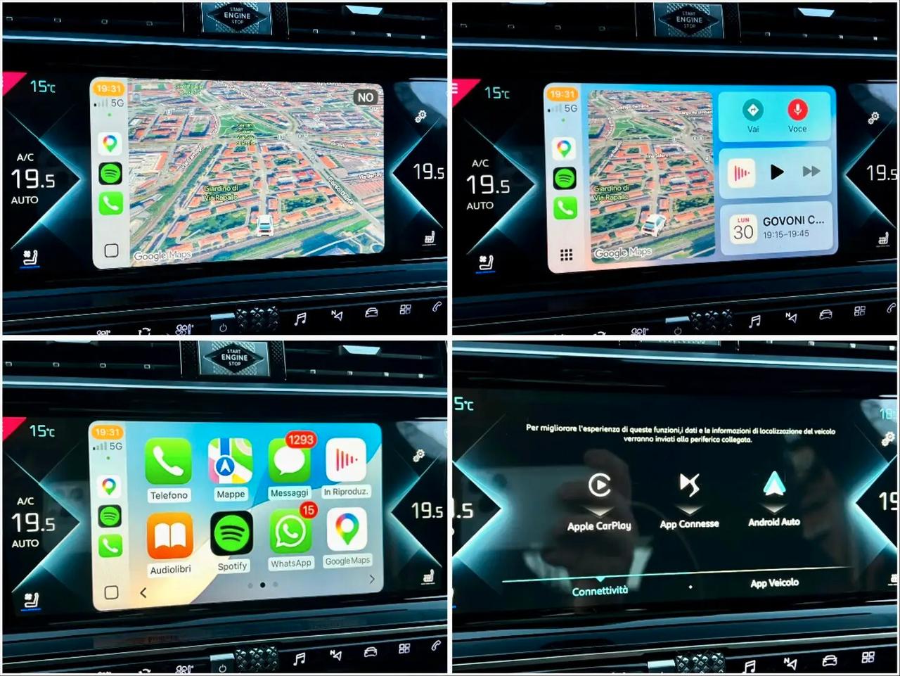 Ds 9 Automobiles E-Tense PHEV 360cv aut.8 4X4 Rivoli+ Opera Lounge