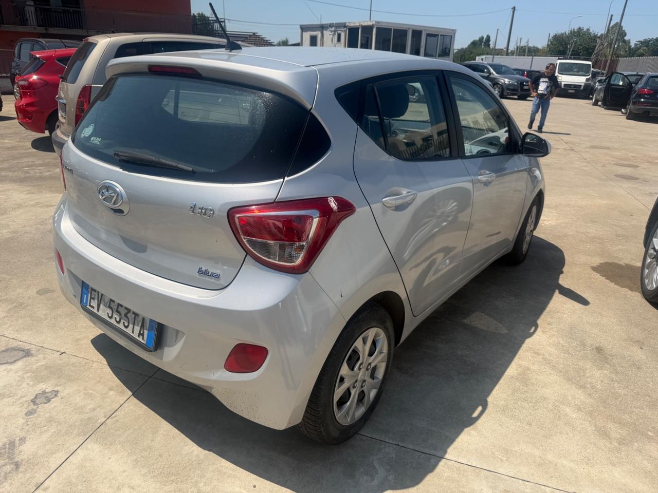Hyundai i10 1.0 LPGI Econext Login