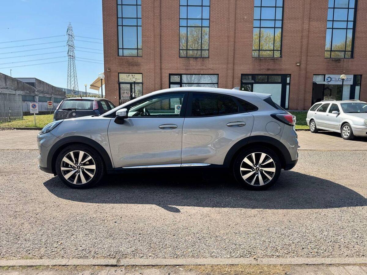 Ford Puma 1.0 ecoboost h Titanium X s&s 125cv auto