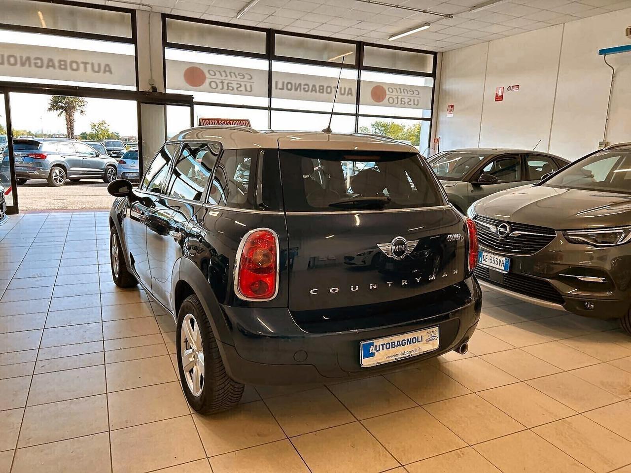 Mini Cooper D Countryman 2.0 Automatica UNICO PR.