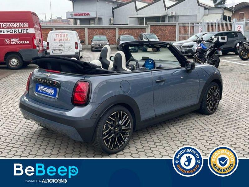 MINI Mini Cooper Cabrio Mini Cabrio 2.0 S FAVOURED AUTO