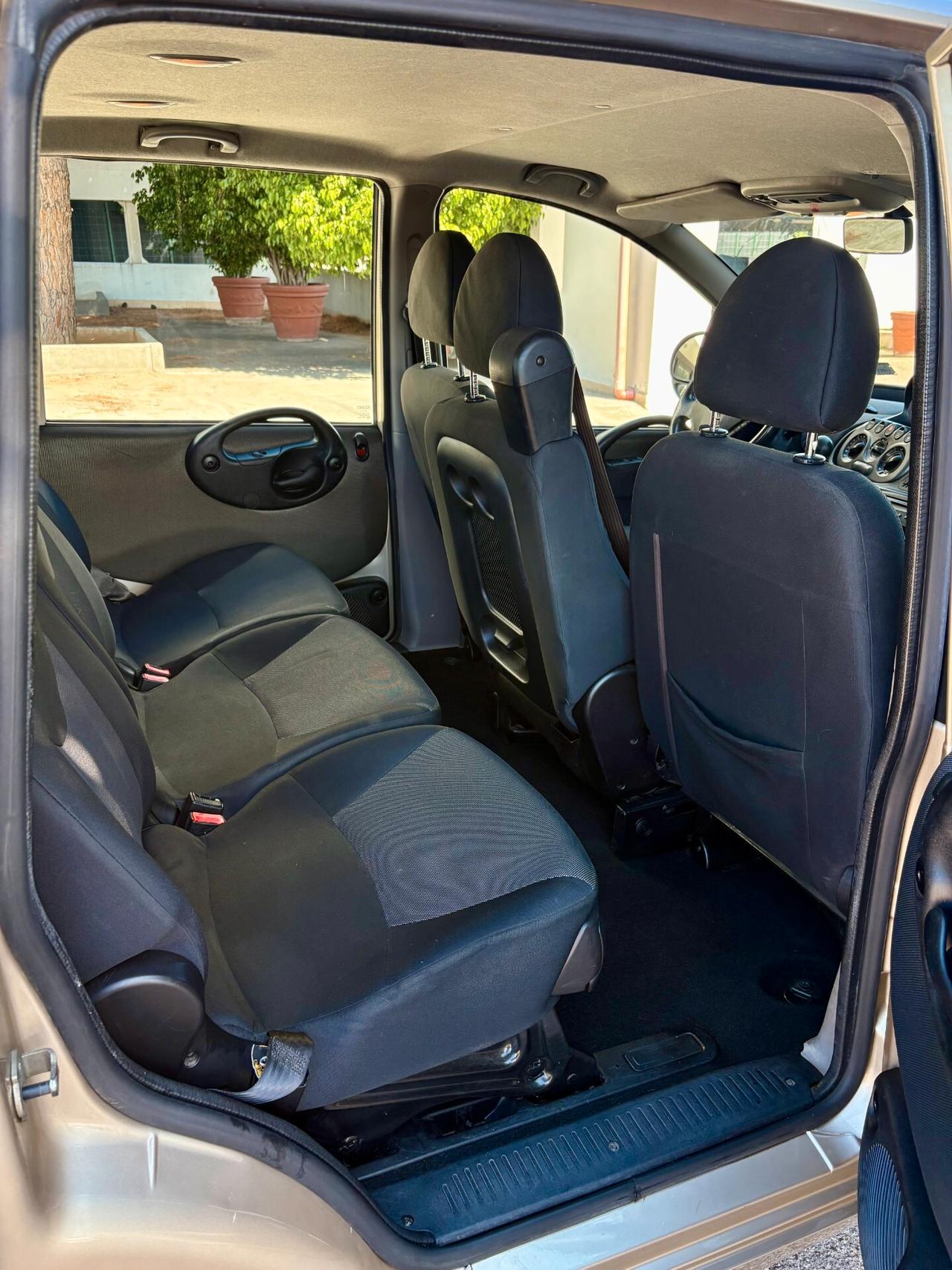 Fiat Multipla 1.9 MJT Dynamic