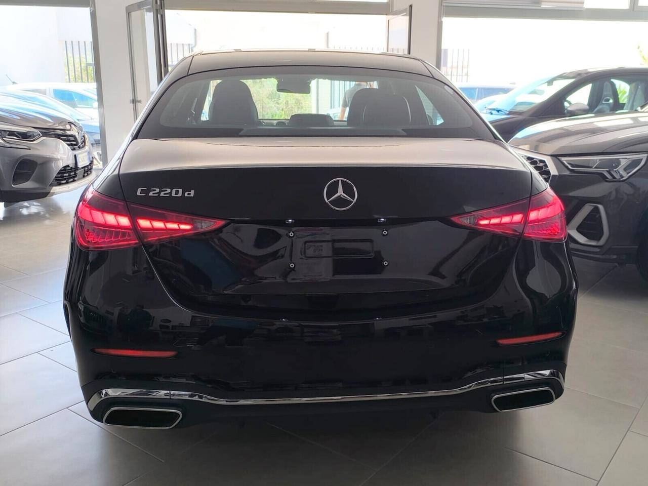 Mercedes C 220 d Mild hybrid AMG Premium Plus 2024