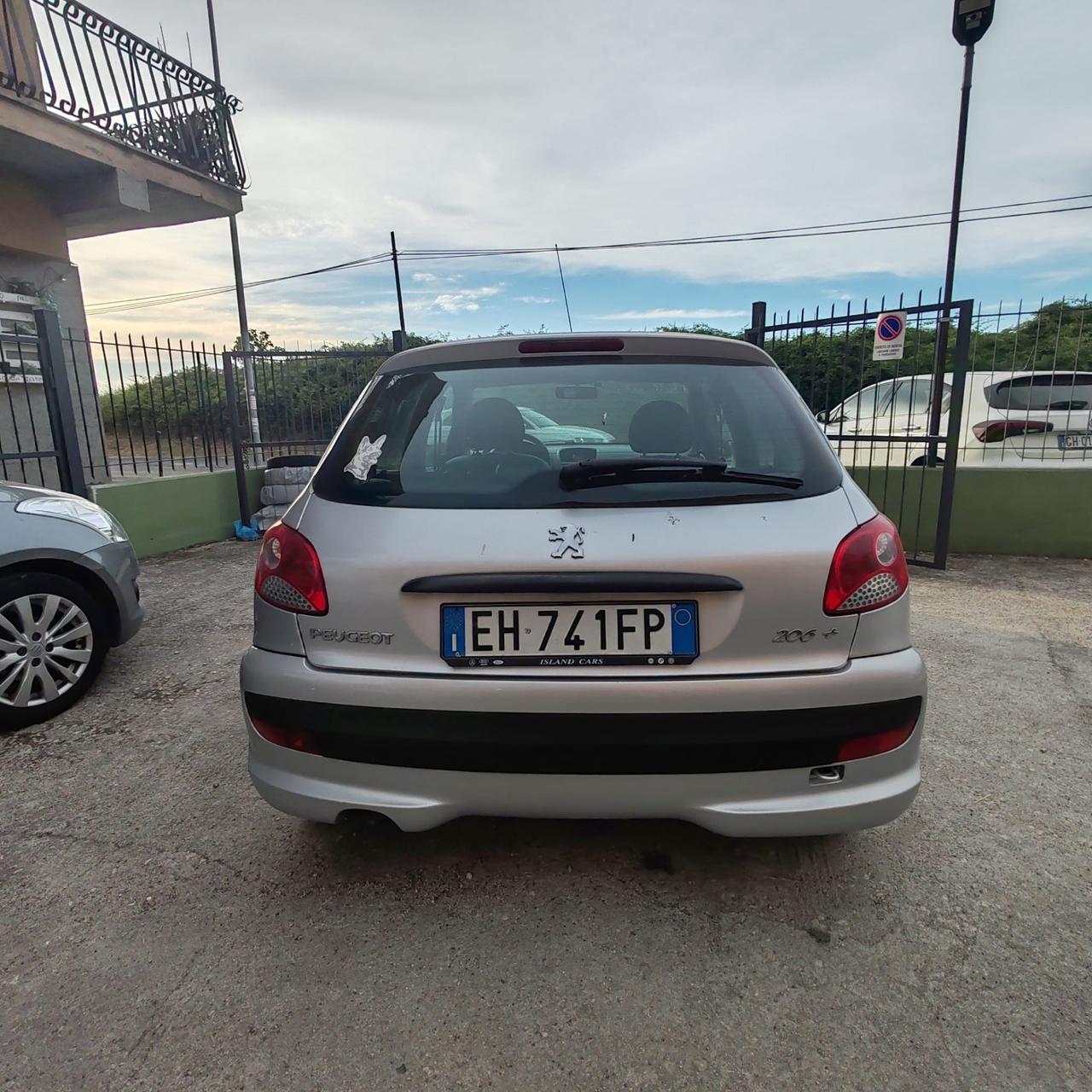 Peugeot 206 Plus 1.1 60CV 5p. !! 96000 km !!