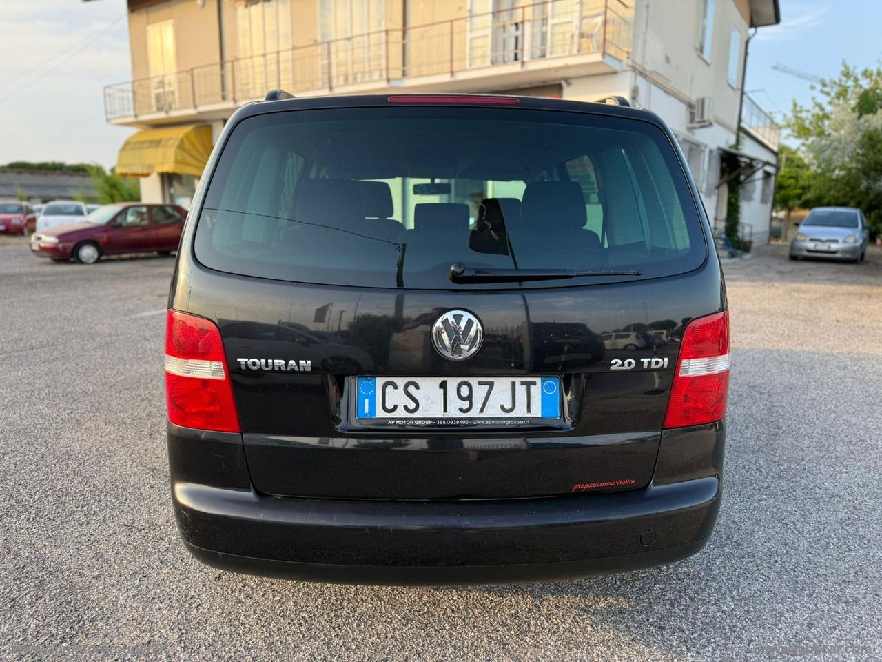VOLKSWAGEN Touran 2.0 VAN TDI COMFORTLINE