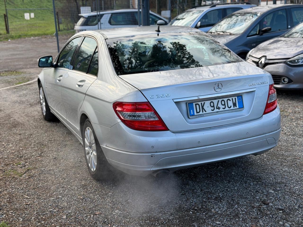 Mercedes-benz C 200 Kompressor TPS cat Elegance Sport