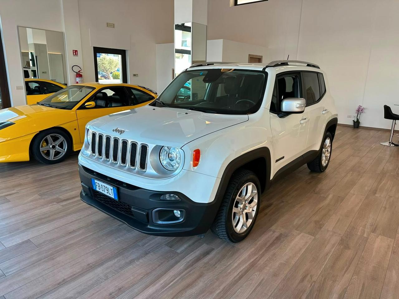 Jeep Renegade 2.0 Mjt 140CV 4WD Active Drive Limited