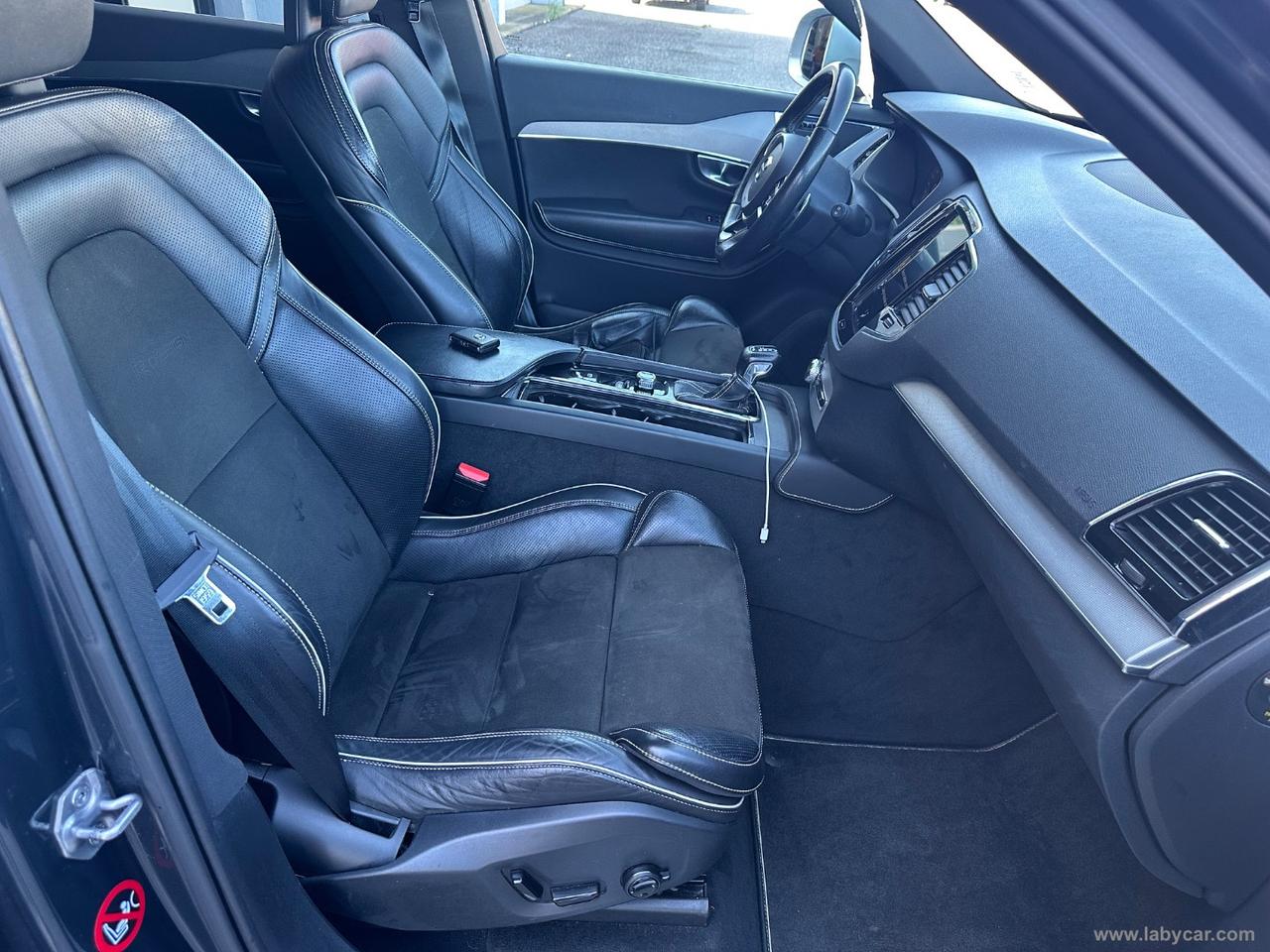 VOLVO XC90 D4 Geartronic 7 posti R-design