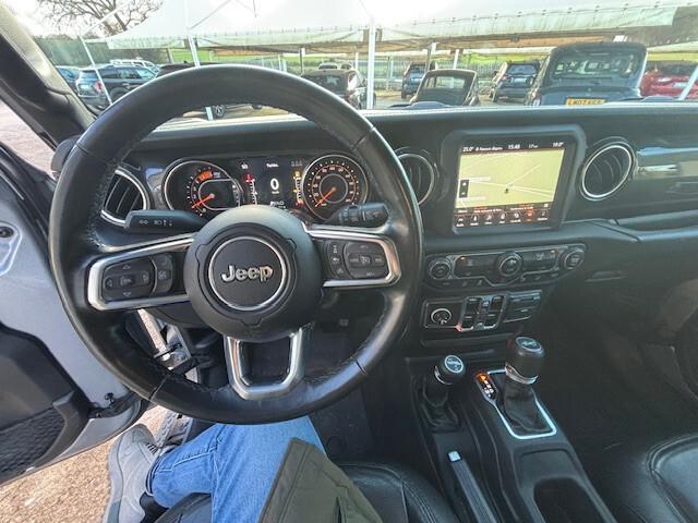 Jeep Wrangler Unlimited 2.2 Mjt II 200CV ''KIT ESTERNO VEVOR''