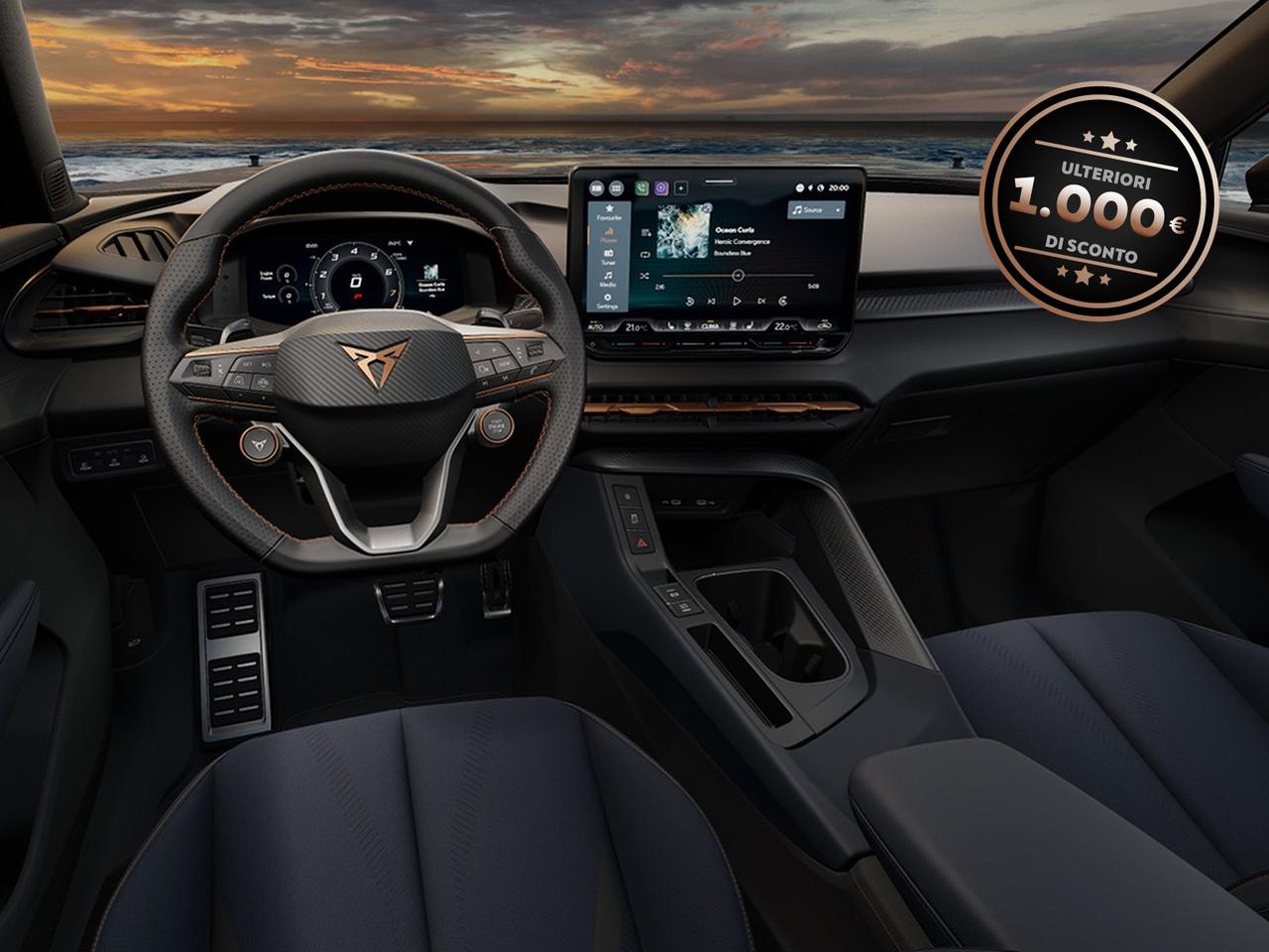 Cupra Terramar 1.5 hybrid 150cv dsg