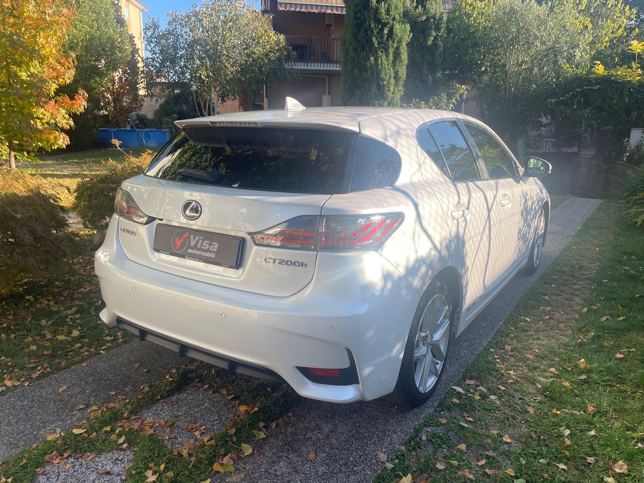 Lexus CT 200h Hybrid F Sport #BP