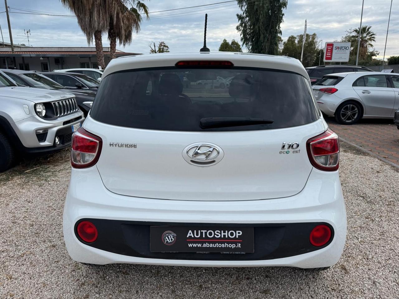 HYUNDAI - i10 - 1.0 GPL Econext Tech - UNIPRO.- NEOPATENTATI - FINANZIABILE - PERMUTE