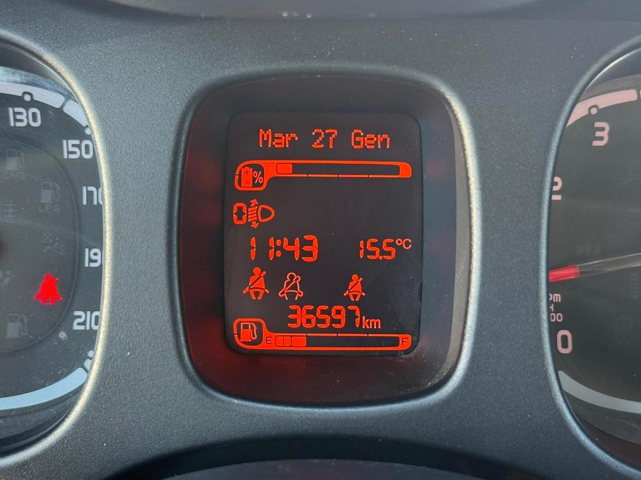 Fiat Panda 2024 Hybrid