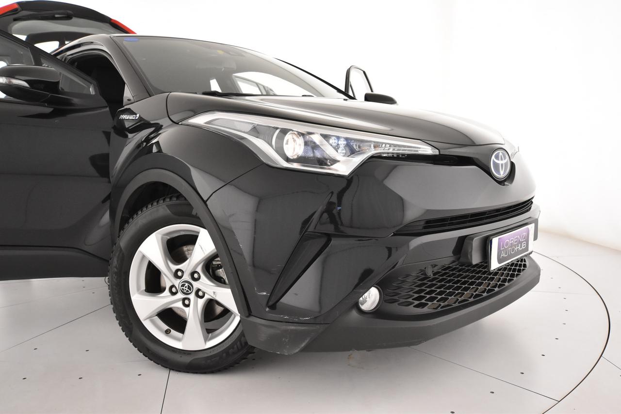 TOYOTA C-HR 1.8h Business 2wd e-cvt TELECAMERA+ACC