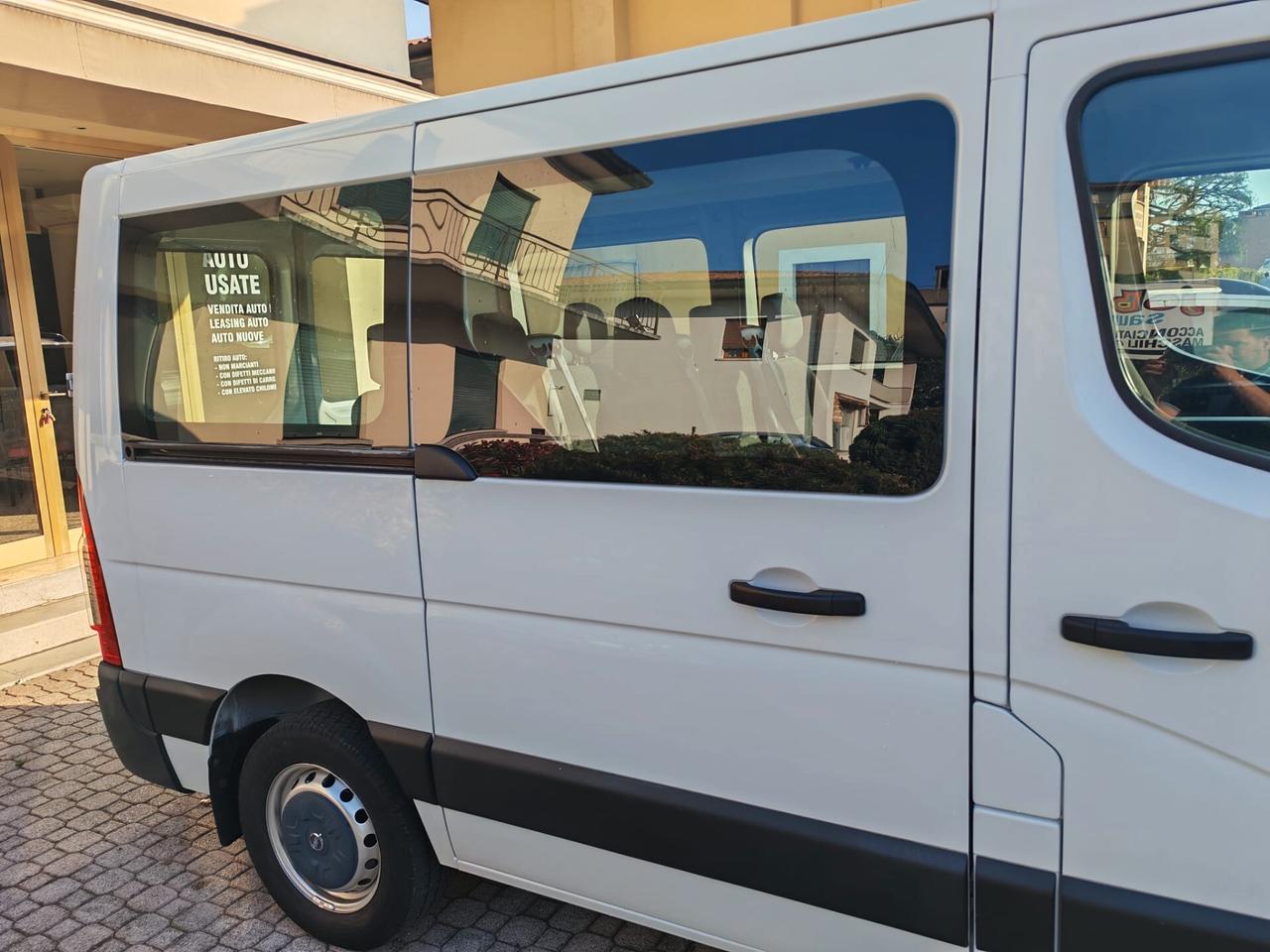 OPEL MOVANO 9 POSTI TRASPORTO PERSONE