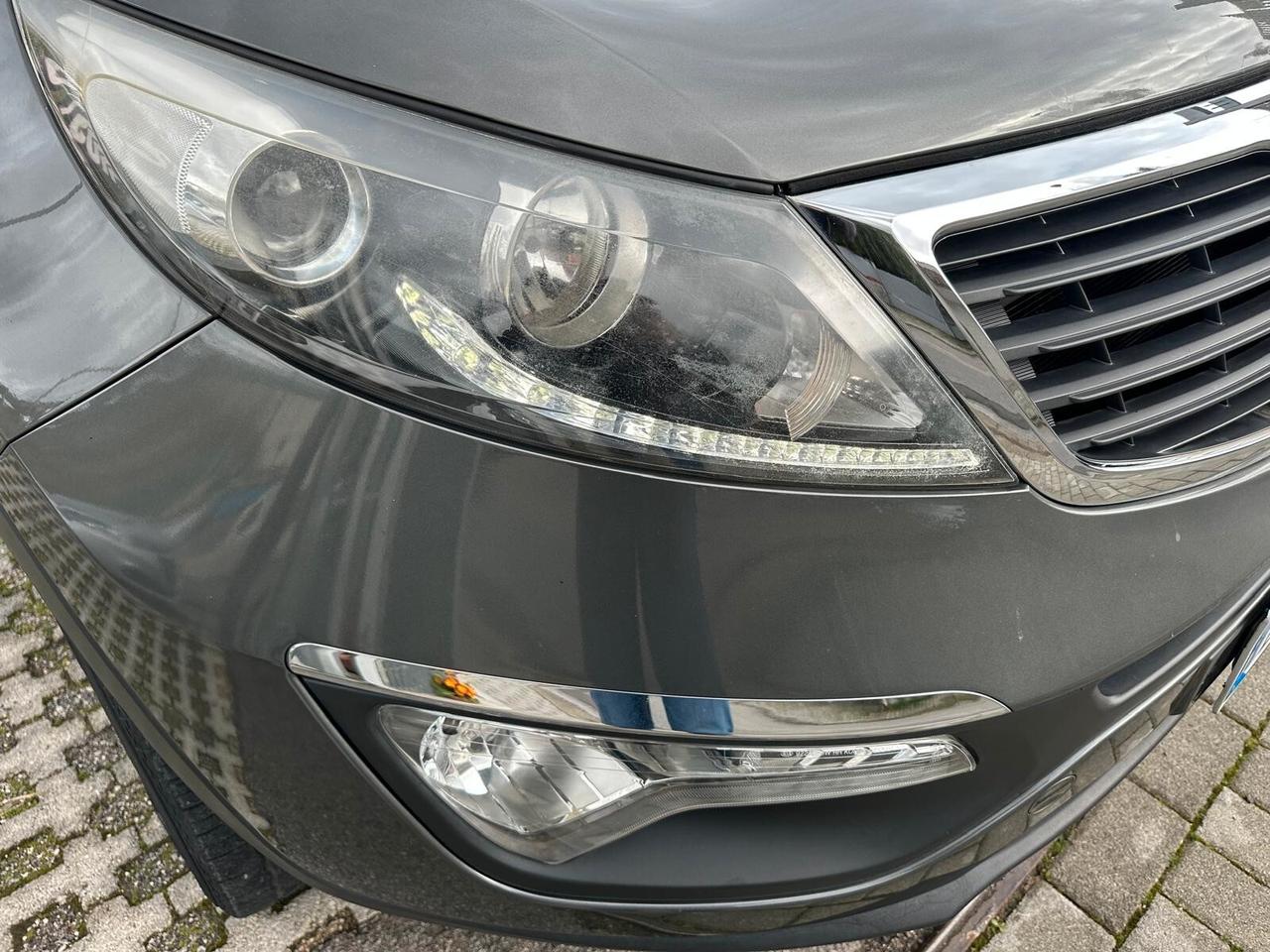 Kia Sportage 1.7 CRDI VGT 2WD Plus-2012