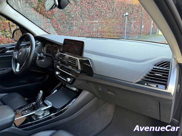 BMW X3 xdrive 30d XLINE TELECAMERA360 PELLE TAGLIANDI BMW