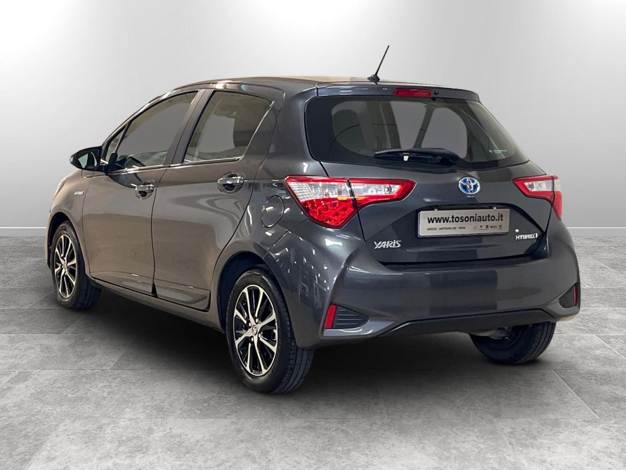 TOYOTA Yaris 5p 1.5 hybrid Business