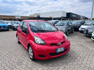 Toyota Aygo 1.0 12V VVT-i 5 porte Now