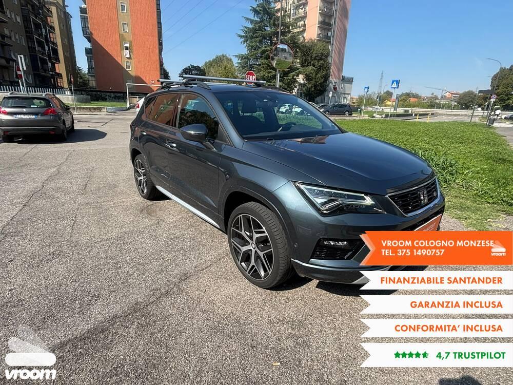 SEAT Ateca Ateca 1.5 EcoTSI DSG FR