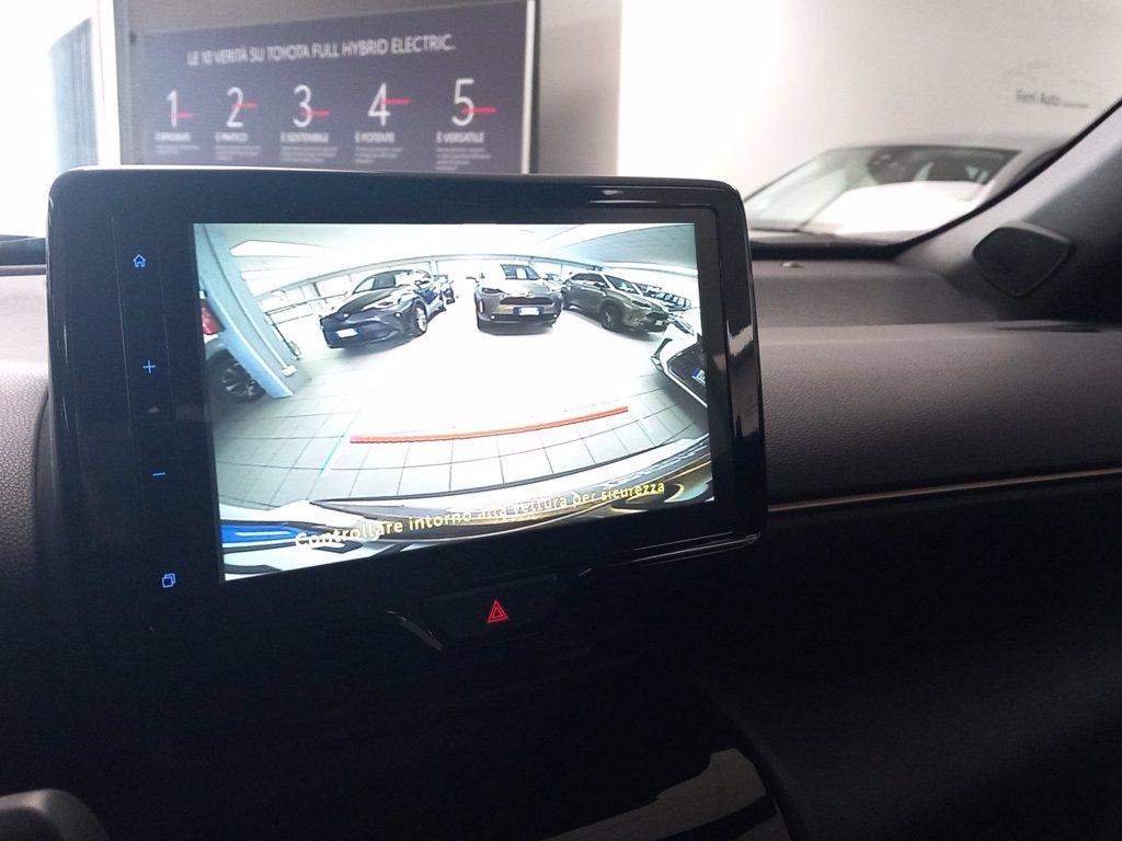 TOYOTA Yaris cross 1.5h adventure awd-i 116cv e-cvt del 2023