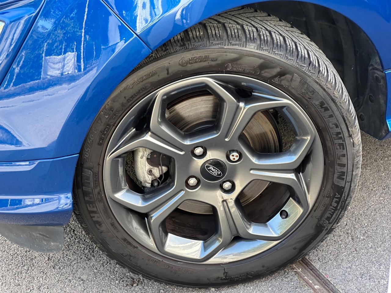 Ford EcoSport 1.0 EcoBoost 100 CV ST-Line Black Edition