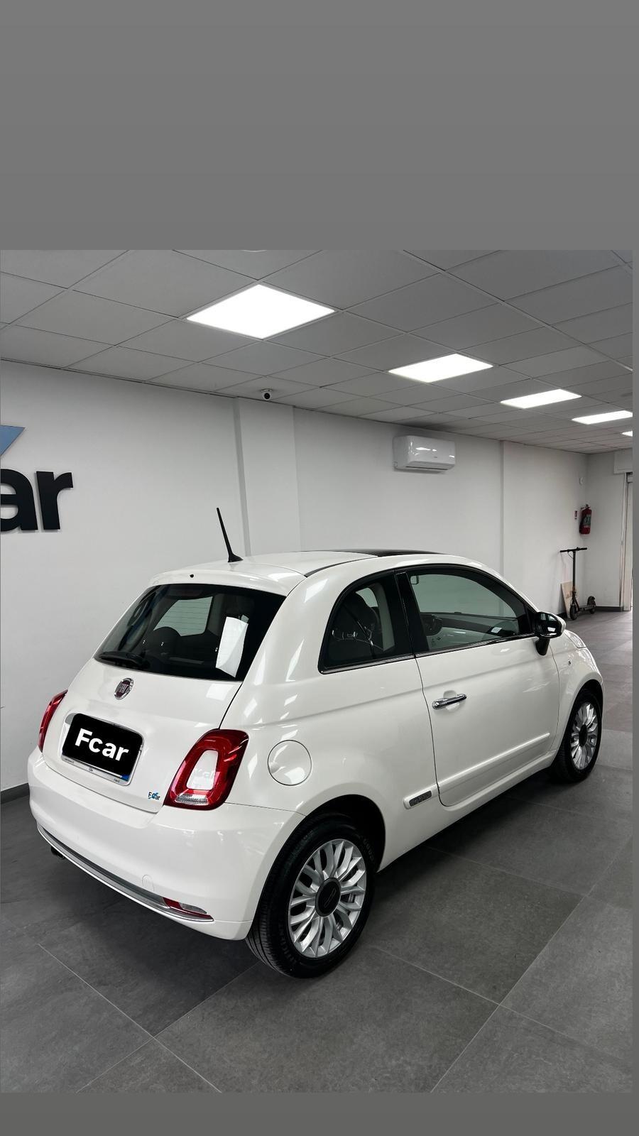 Fiat 500 1.2 Lounge BIANCO PERLA