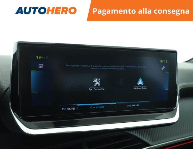 PEUGEOT 208 motore elettrico 136 CV 5 porte GT