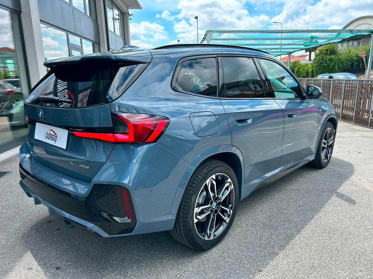 BMW X1 xdrive20d mhev 48V MSport auto