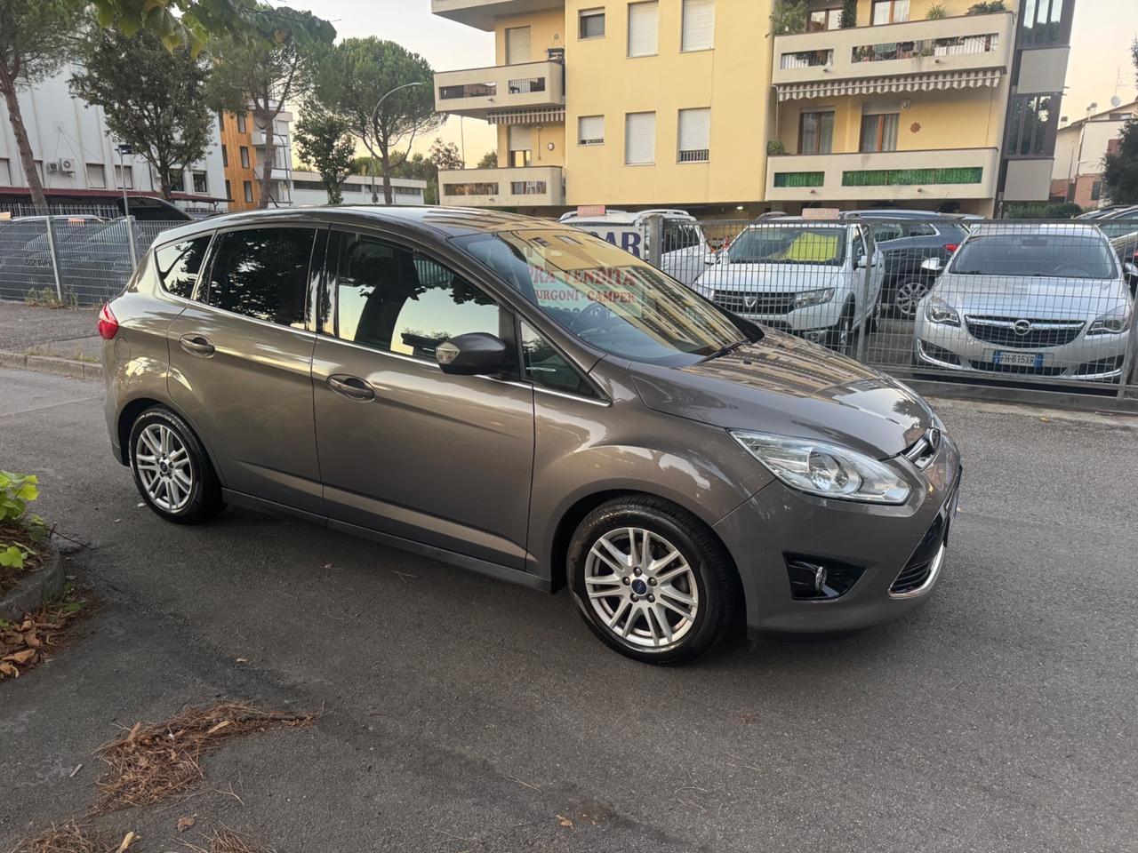 Ford C-Max 1.6 TDCi 95CV neopaten garanzia 12 mesi