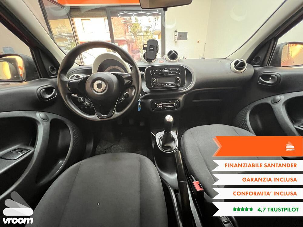 SMART forfour 70 1.0 Passion
