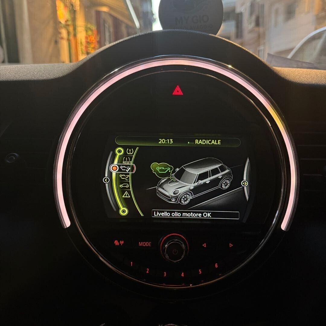 Mini Cooper S benzina 5 porte
