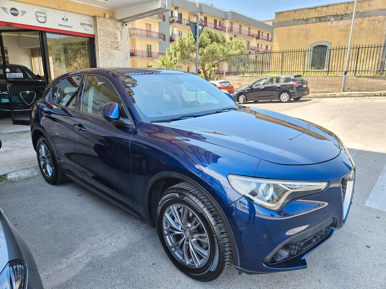 Alfa Romeo Stelvio 2.2 Q4 210cv diesel FULL
