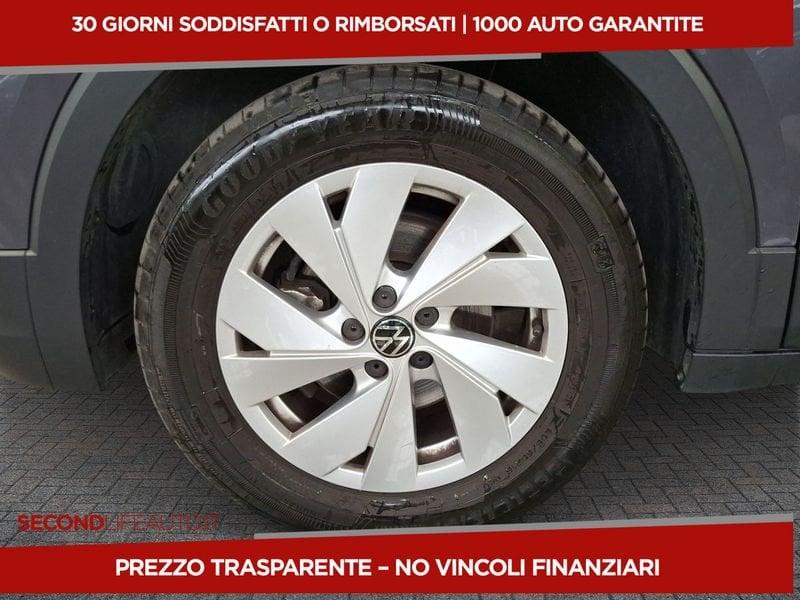 Volkswagen T-Cross 1.0 tsi Life 115cv dsg