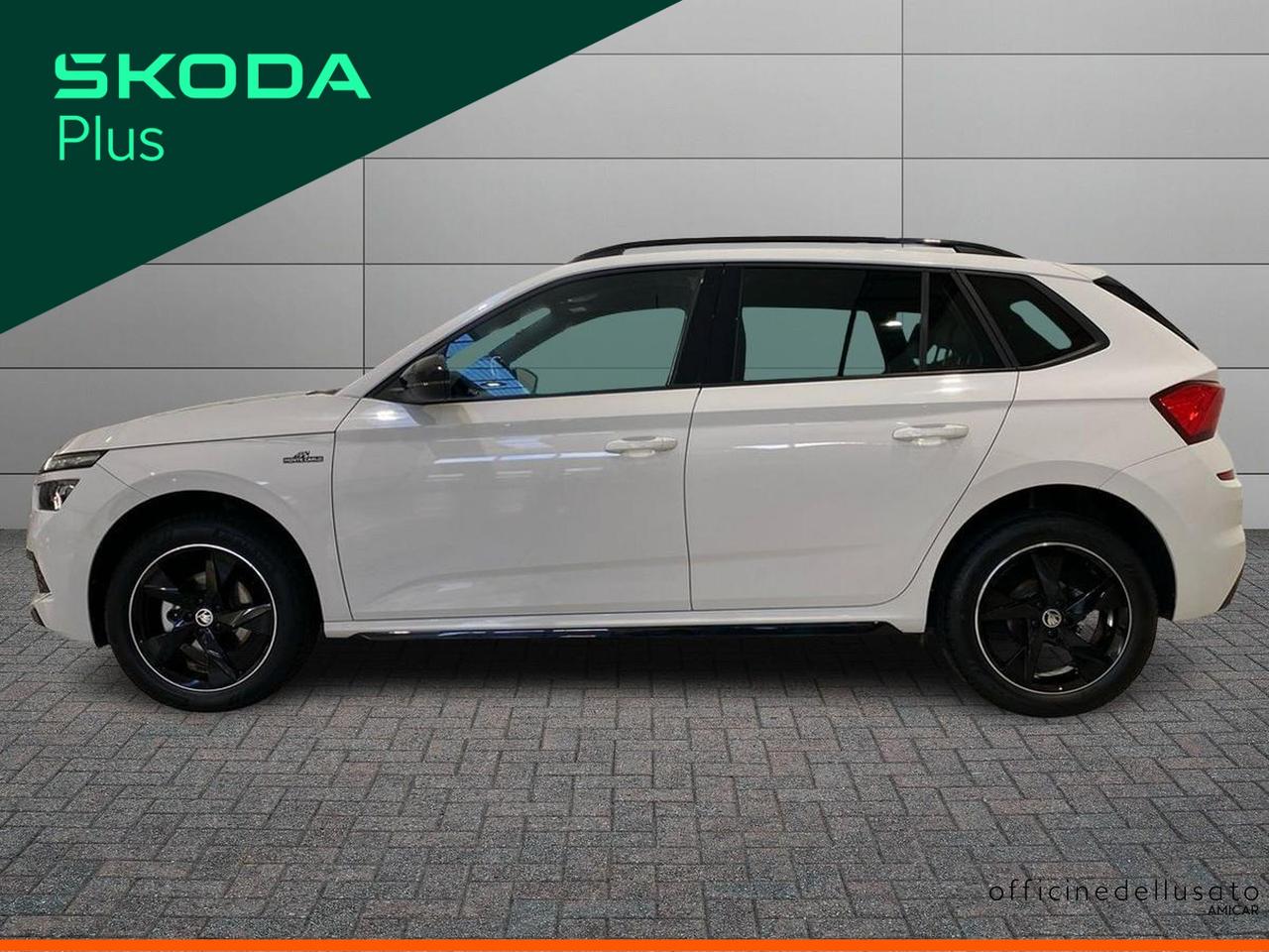 Skoda Kamiq 1.0 g-tec 90cv monte carlo
