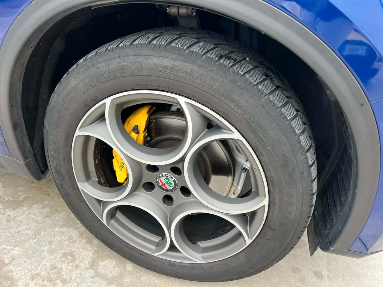 Alfa Romeo Stelvio 2.2 TD 160Cv AT8 TETTO APRIBILE