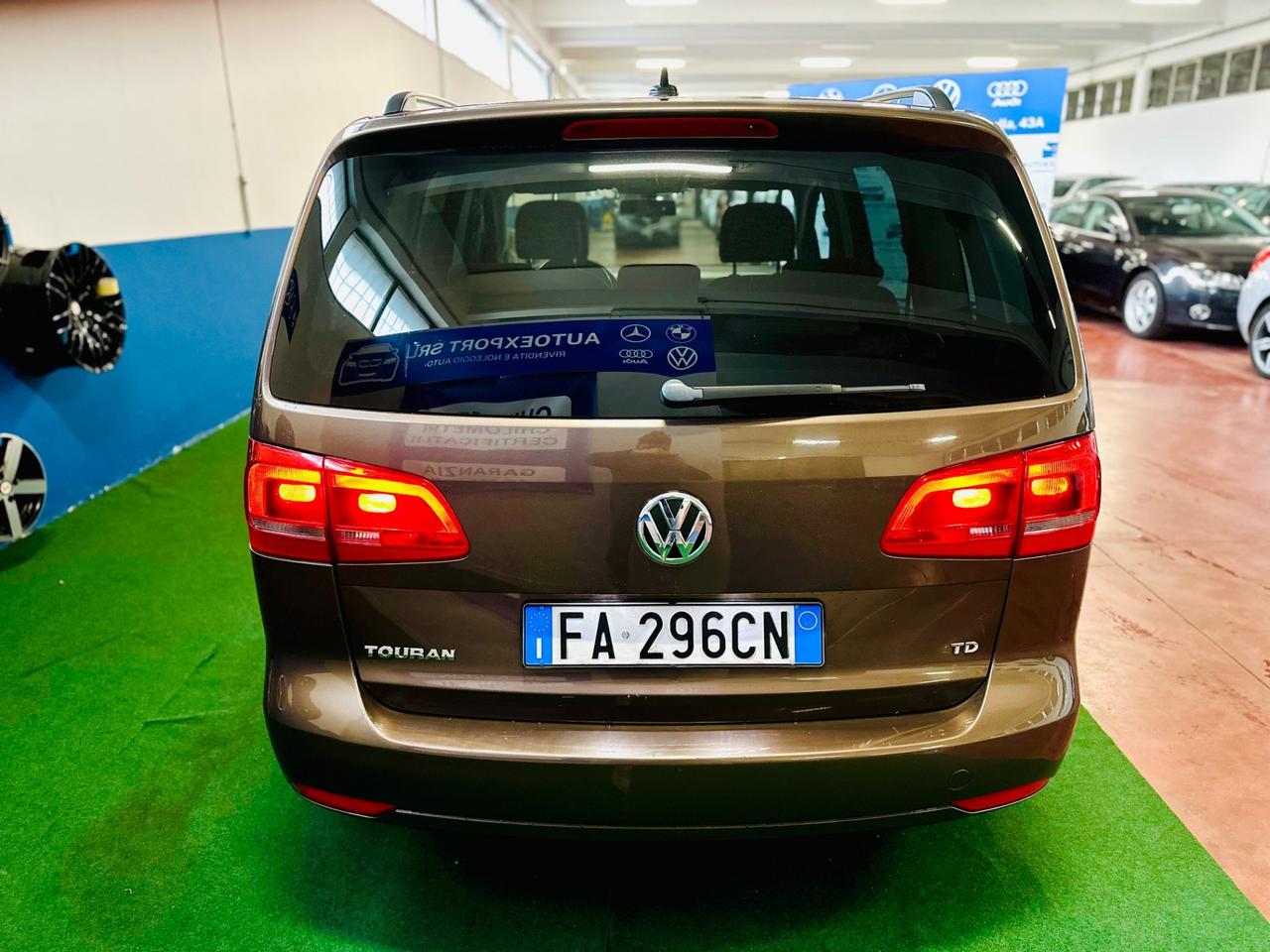 Volkswagen Touran 1.6 TDI Comfortline/7posti/kmcertificati