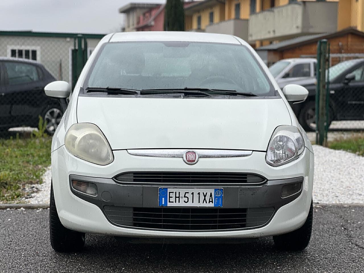 Fiat Grande Punto evo Natural Power