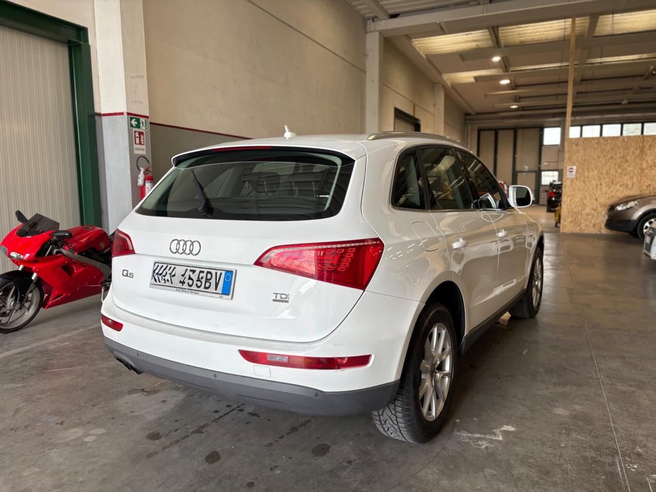 Audi Q5 2.0 TDI 170CV quattro MOTORE NUOVO