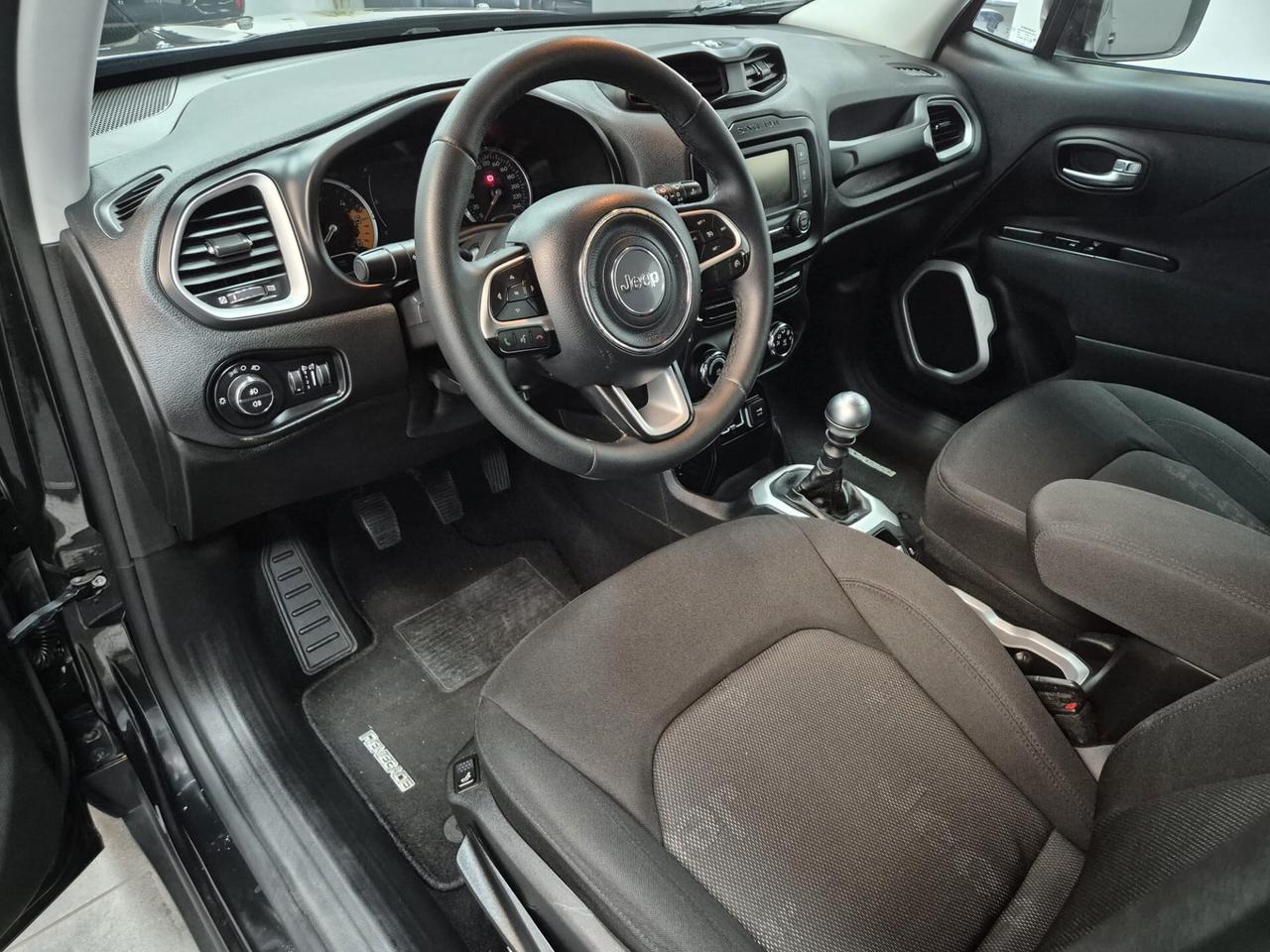 Jeep Renegade 1.6 Mjt 120 CV Longitude