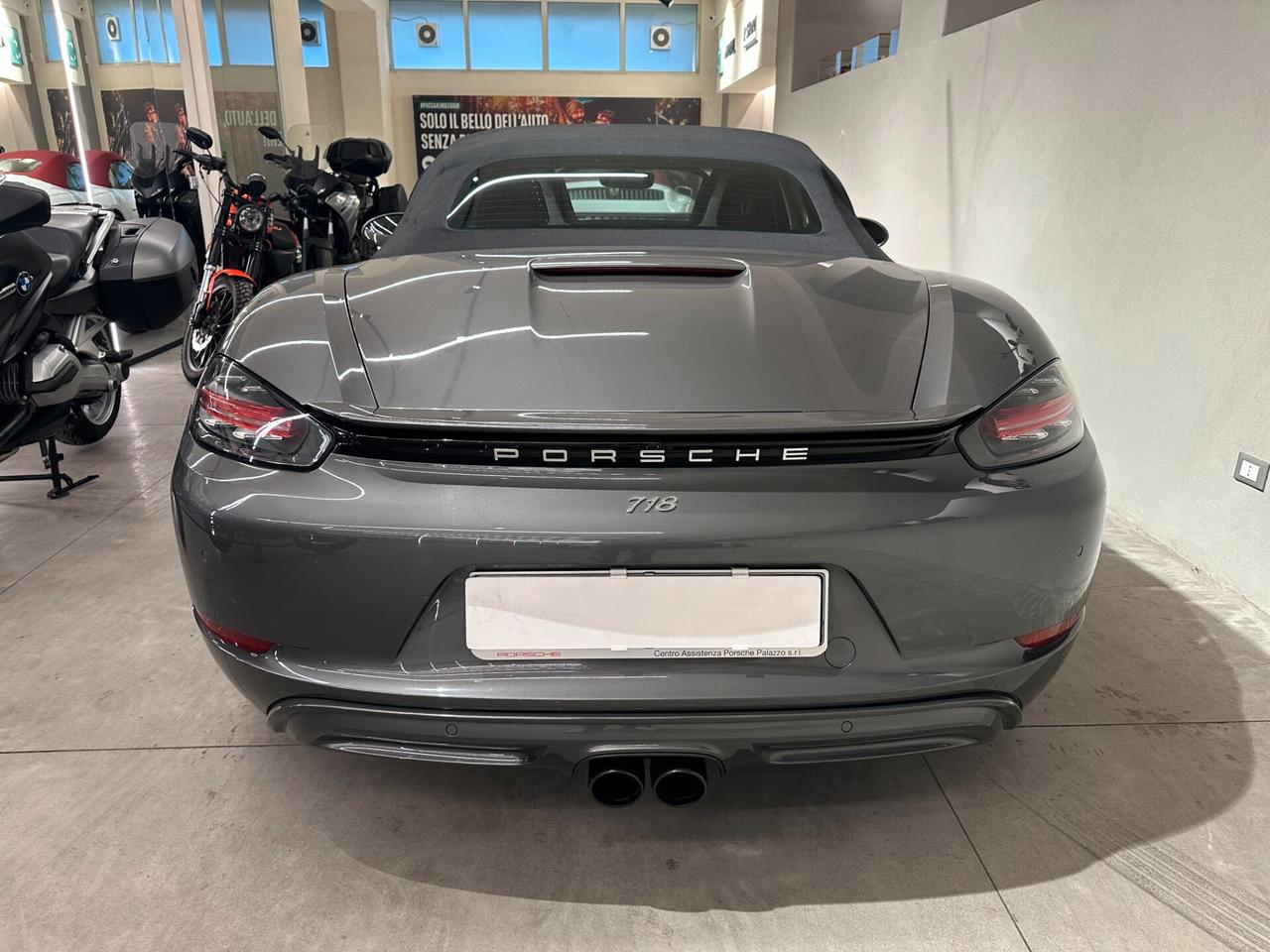 Porsche 718 Spyder 718 Boxster 2.0