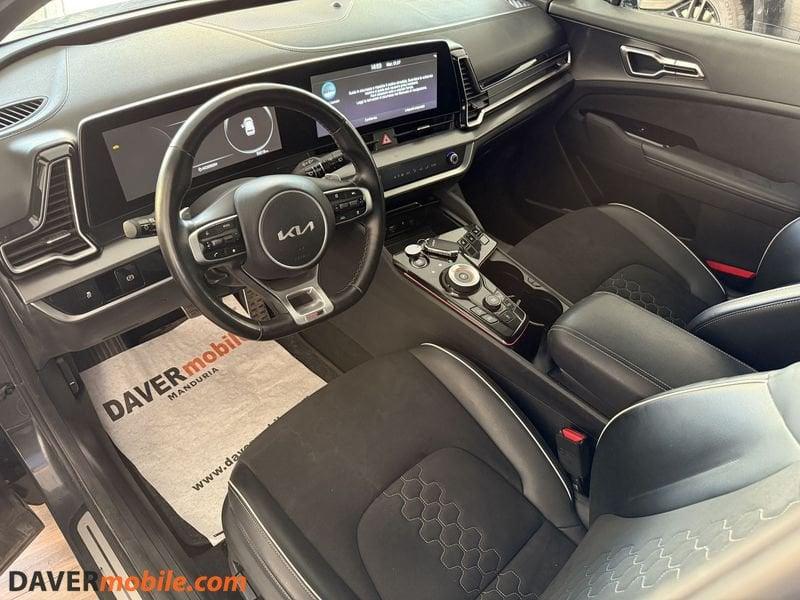 KIA Sportage 1.6 CRDi MHEV DCT GT-line