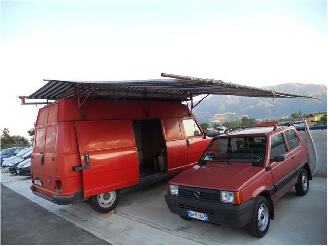 Fiat Ducato TETTO RIALZATO *** ATTREZZATO TENDA MERCATO ***