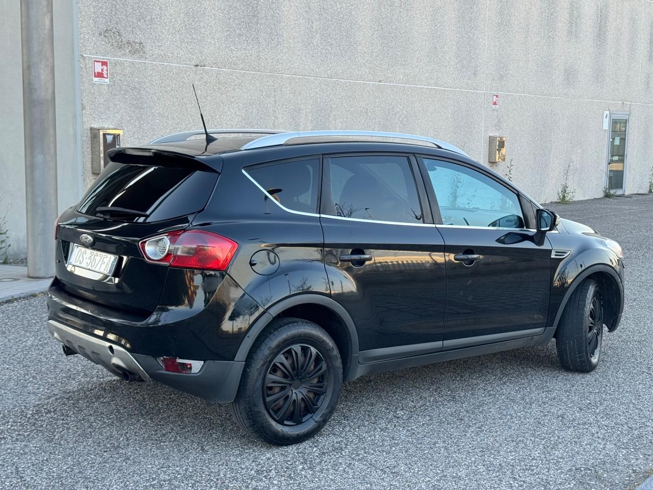 Ford Kuga 2.0 TDCi 136 CV 4WD Frizione Rotta