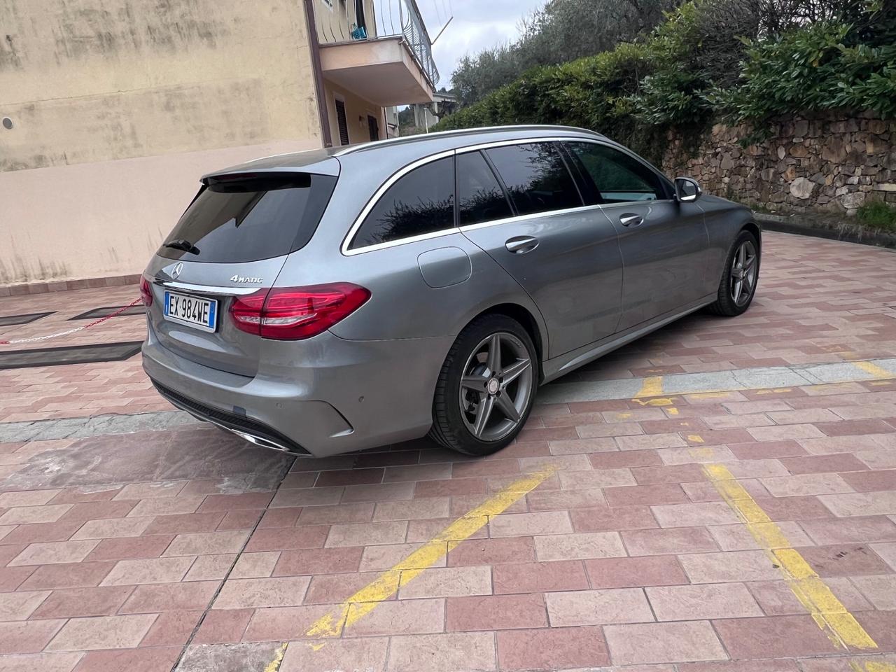 Mercedes-benz C 250 BlueTEC 4Matic Automatic Premium