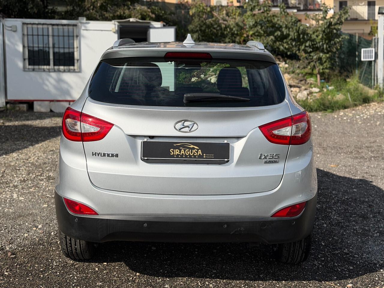 Hyundai iX35 1.7 CRDi 2WD Xpossible